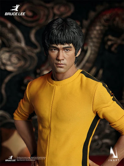 BRUCE LEE YELLOW SUIT INART 1/6 FIGURA 30 CM