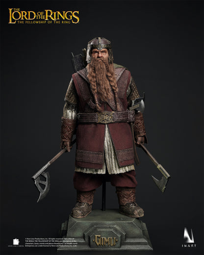 GIMLI INART EL SEÑOR DE LOS ANILLOS FIGURA 1/6 29 CM