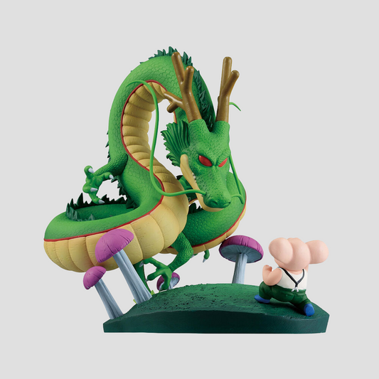 Figura Ichibansho Oolong & Shenron Dragon History II Dragon Ball 14cm