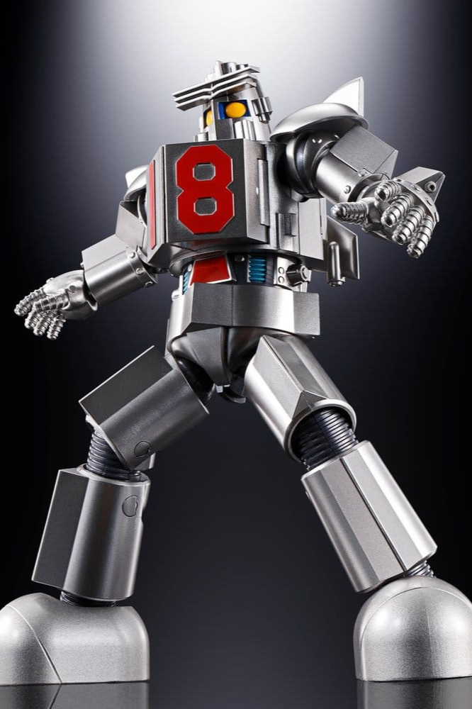 DAITETSUJIN 17 FIGURA DIECAST SOUL OF CHOGOKIN GX-101S DAITETSUJIN 17 & GRAVITON BOX 18 CM