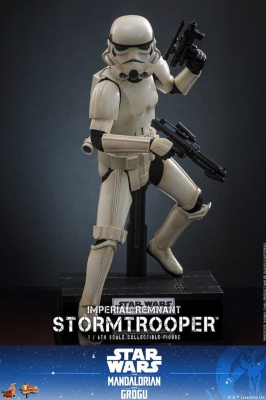 IMPERIAL REMNANT STORMTROOPER – 1/6 (HOT TOYS – STAR WARS: THE MANDALORIAN & GROGU)
