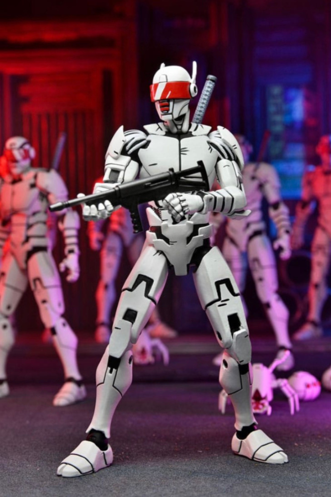 ULTIMATE ELITE SYNJA PATROL BOT 18 CM – TORTUGAS NINJA: THE LAST RONIN – NECA