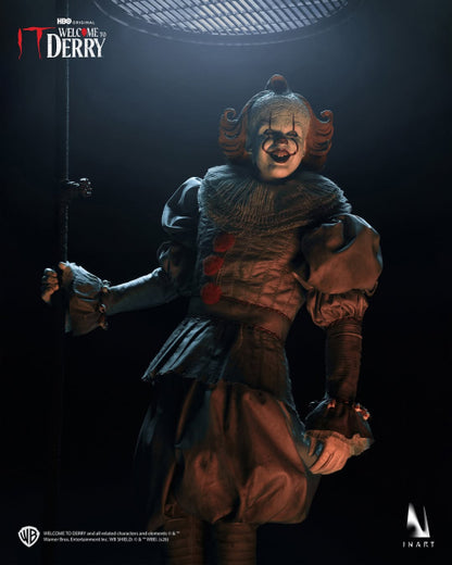 PENNYWISE INART IT: WELCOME TO DERRY FIGURA 1/6 32 CM