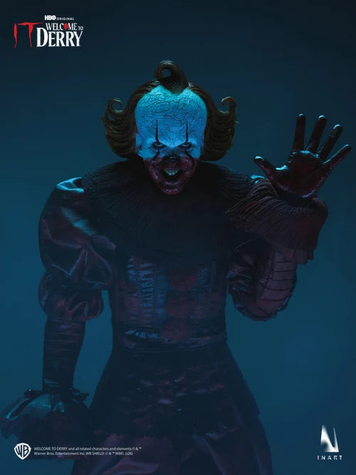 PENNYWISE BLOODY VERSION - IT WELCOME TO DERRY - INART 1/6 FIGURA