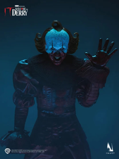 PENNYWISE BLOODY VERSION - IT WELCOME TO DERRY - INART 1/6 FIGURA