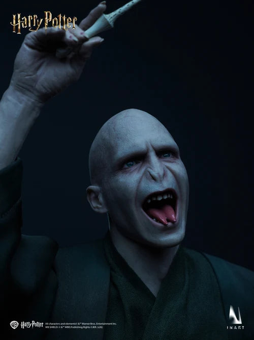 LORD VOLDEMORT STANDARD HARRY POTTER AND THE DEATHLY HALLOWS 1/6 INART