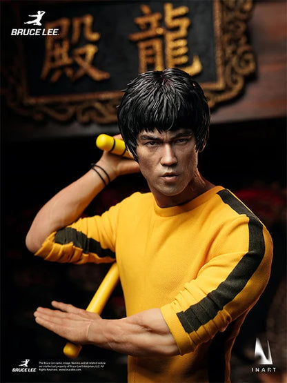 BRUCE LEE YELLOW SUIT INART 1/6 FIGURA 30 CM