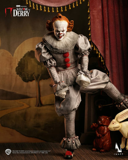 PENNYWISE INART IT: WELCOME TO DERRY FIGURA 1/6 32 CM