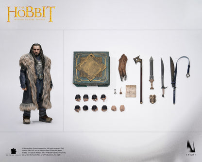 THORIN OAKENSHIELD FIGURA 1/6 INART THE HOBBIT 30CM