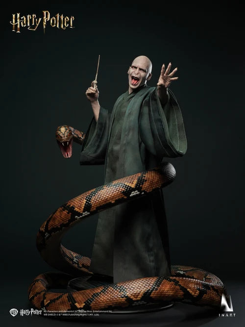 LORD VOLDEMORT DELUXE HARRY POTTER AND THE DEATHLY HALLOWS 1/6 INART