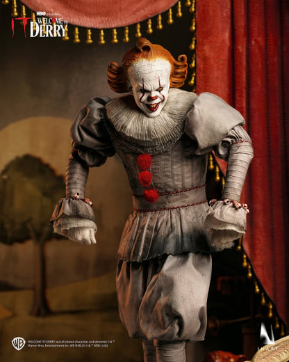 PENNYWISE INART IT: WELCOME TO DERRY FIGURA 1/6 32 CM