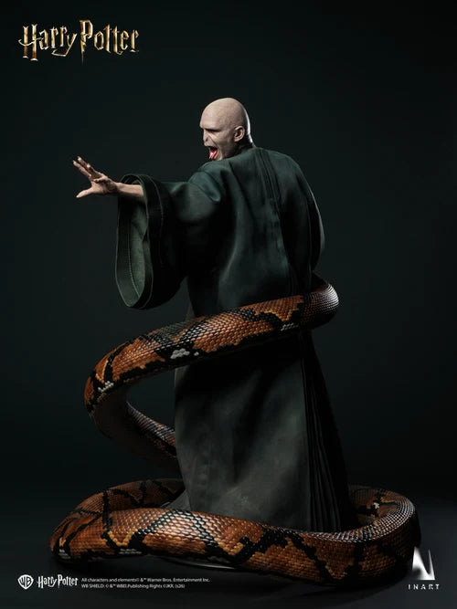 LORD VOLDEMORT DELUXE HARRY POTTER AND THE DEATHLY HALLOWS 1/6 INART