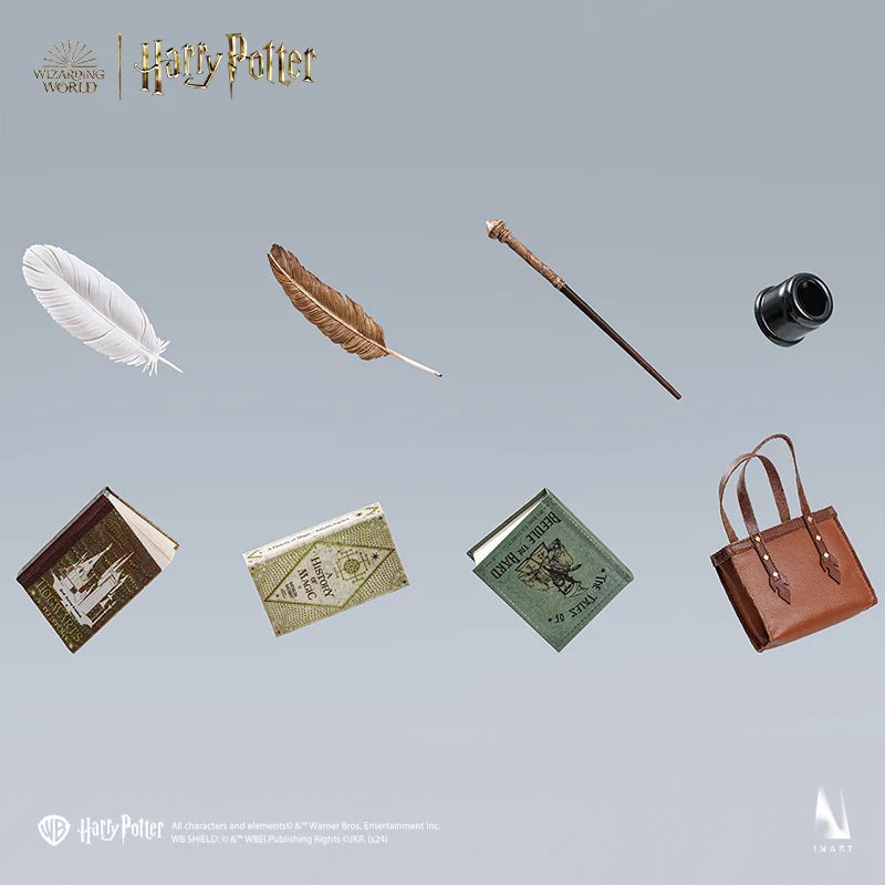 HERMIONE GRANGER 1/6 INART – HARRY POTTER Y LA PIEDRA FILOSOFAL