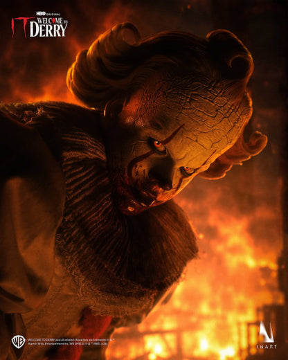 PENNYWISE INART IT: WELCOME TO DERRY FIGURA 1/6 32 CM