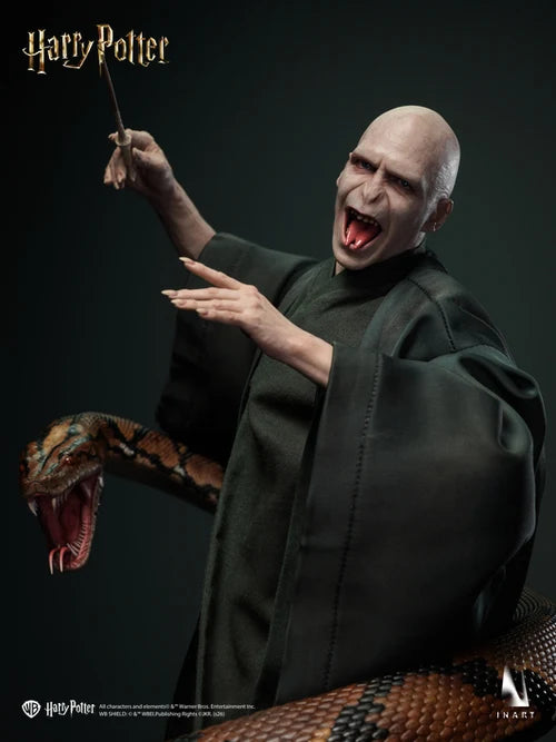 LORD VOLDEMORT DELUXE HARRY POTTER AND THE DEATHLY HALLOWS 1/6 INART