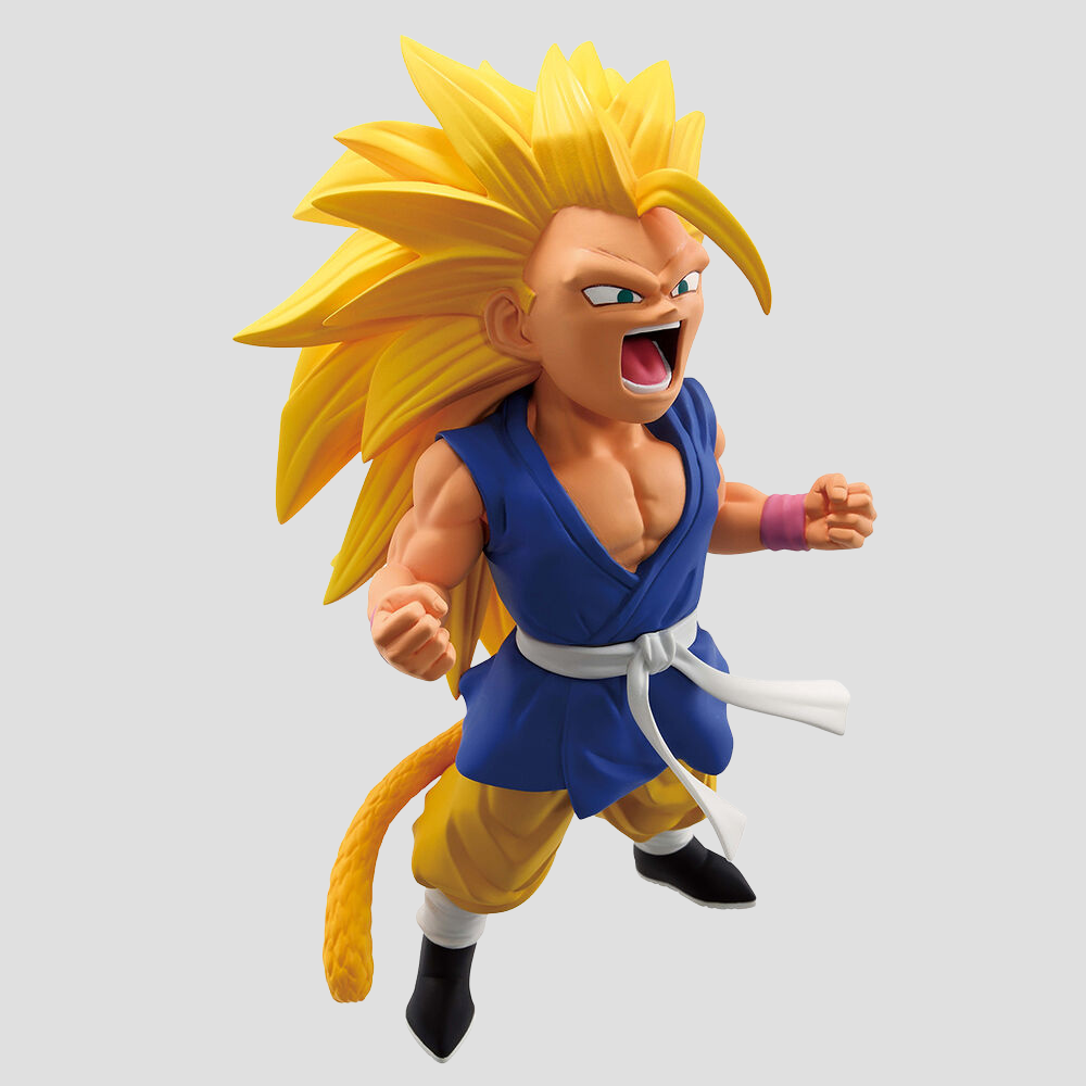 ICHIBANSHO SON GOKU SUPER SAIYAN 3 VS OMNIBUS ULTIMATE DRAGON BALL GT
