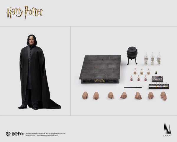 SEVERUS SNAPE FIGURA 1/6 INART HARRY POTTER HALF-BLOOD PRINCE 34CM
