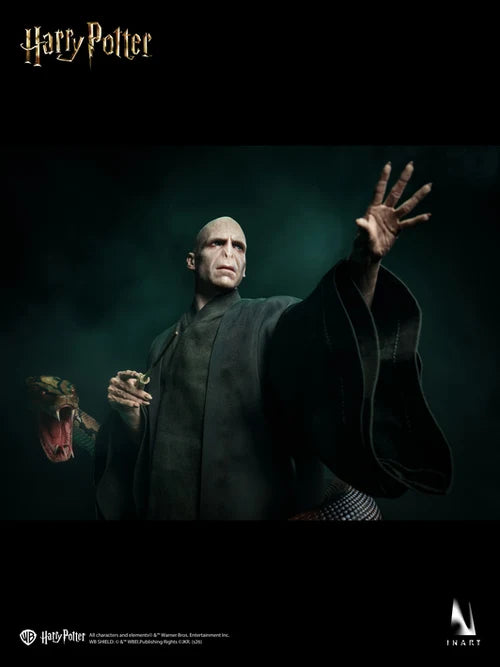 LORD VOLDEMORT DELUXE HARRY POTTER AND THE DEATHLY HALLOWS 1/6 INART