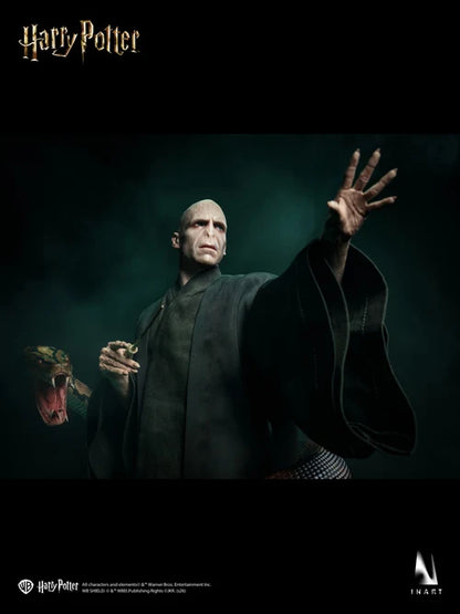LORD VOLDEMORT DELUXE HARRY POTTER AND THE DEATHLY HALLOWS 1/6 INART