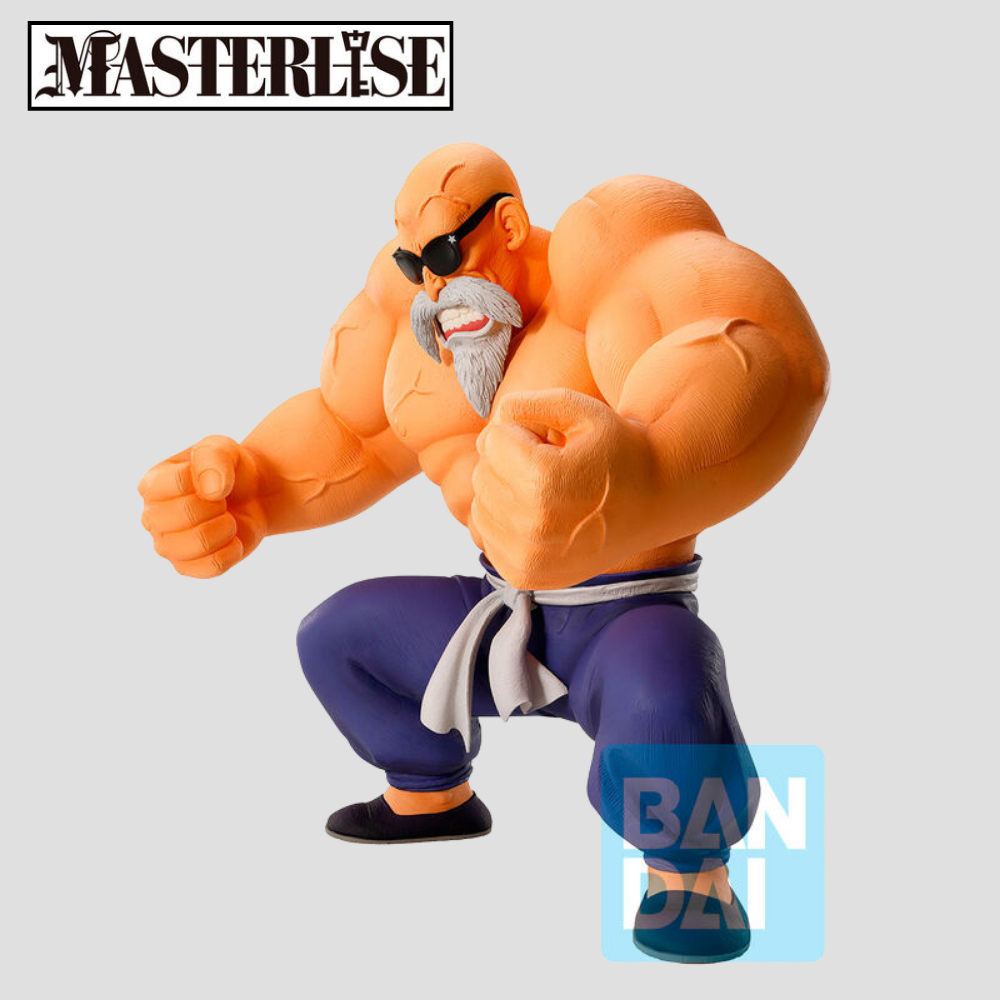 Figura Ichibansho Master Roshi Training Section Dragon Ball 21cm