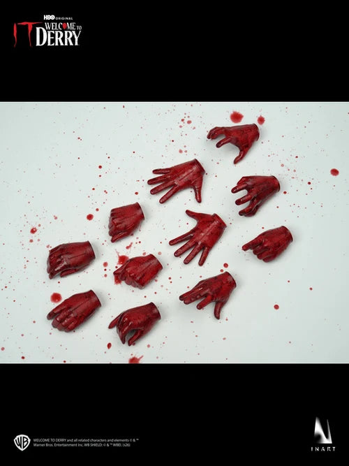 PENNYWISE BLOODY VERSION - IT WELCOME TO DERRY - INART 1/6 FIGURA
