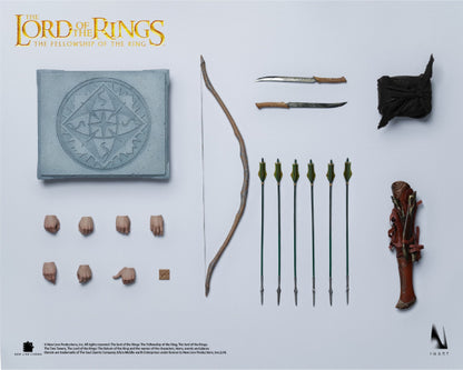 LEGOLAS FIGURA 1/6 INART THE LORD OF THE RINGS 30CM