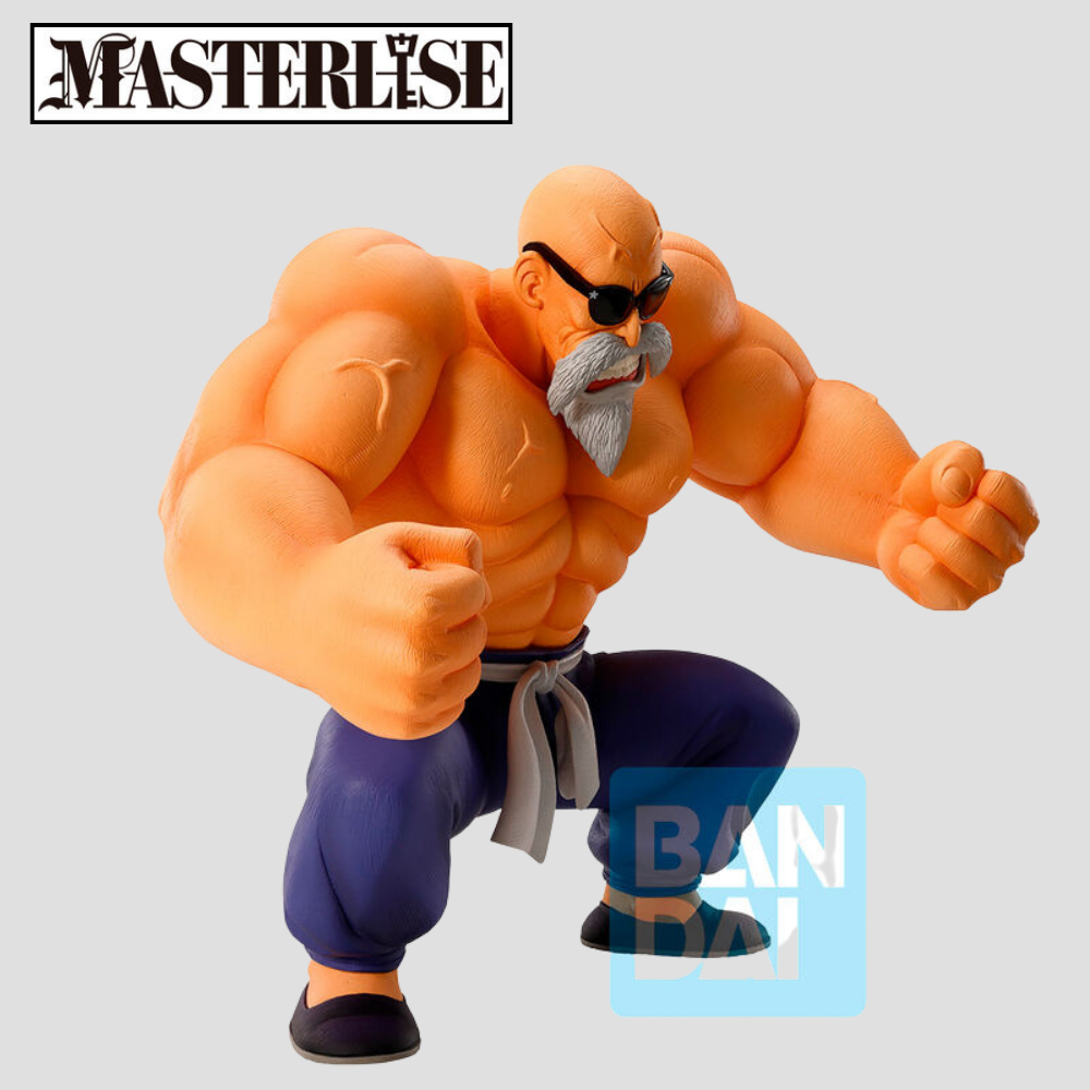 Figura Ichibansho Master Roshi Training Section Dragon Ball 21cm