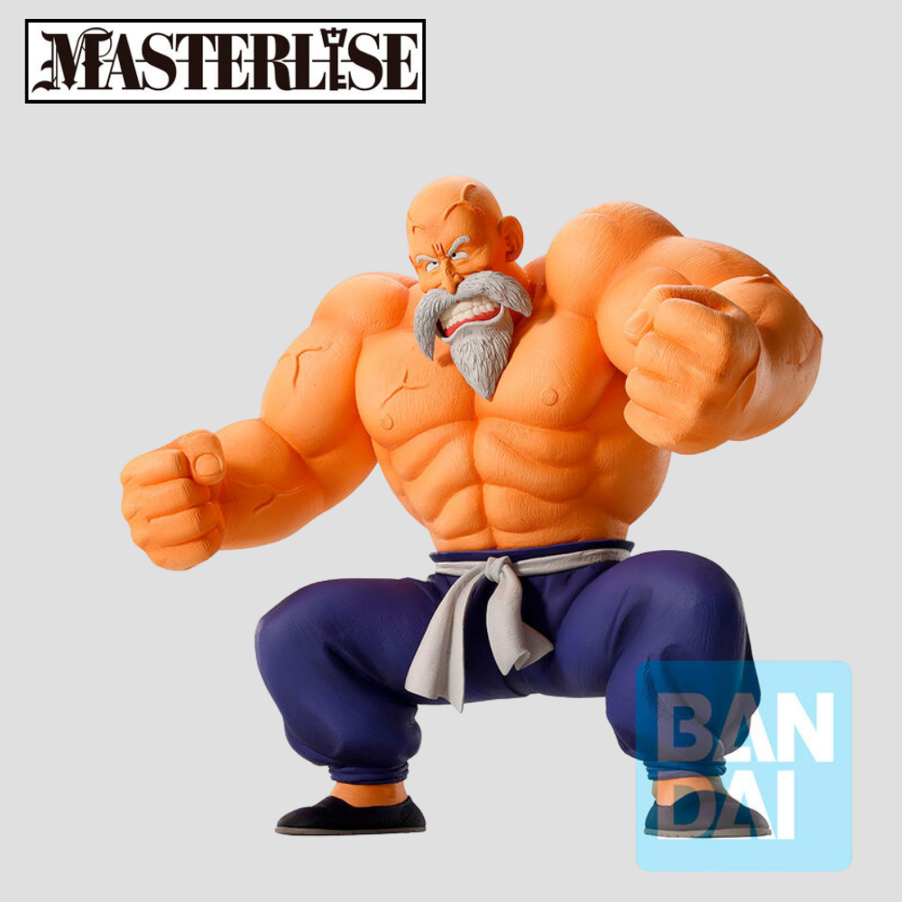 Figura Ichibansho Master Roshi Training Section Dragon Ball 21cm