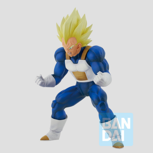 Figura Ichibansho Vegeta Omnibus Amazing Dragon Ball Z 22cm