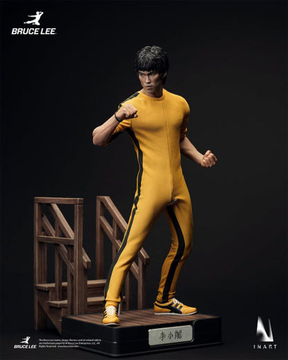 BRUCE LEE YELLOW SUIT INART 1/6 FIGURA 30 CM