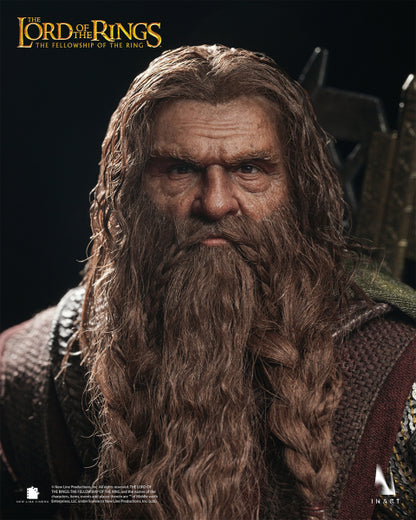 GIMLI INART EL SEÑOR DE LOS ANILLOS FIGURA 1/6 29 CM