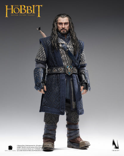 THORIN OAKENSHIELD FIGURA 1/6 INART THE HOBBIT 30CM