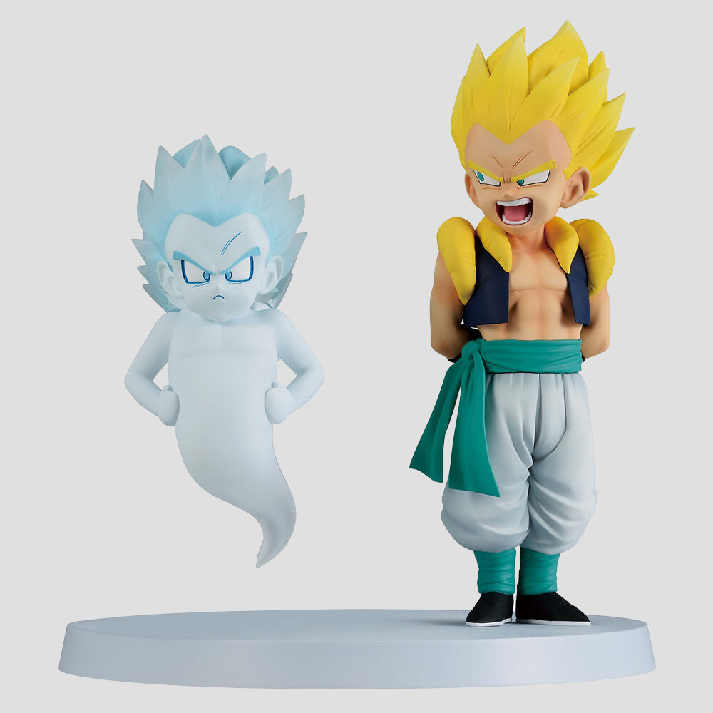 Figura Ichibansho Gotenks & Ghost Dragon History II Dragon Ball 13cm