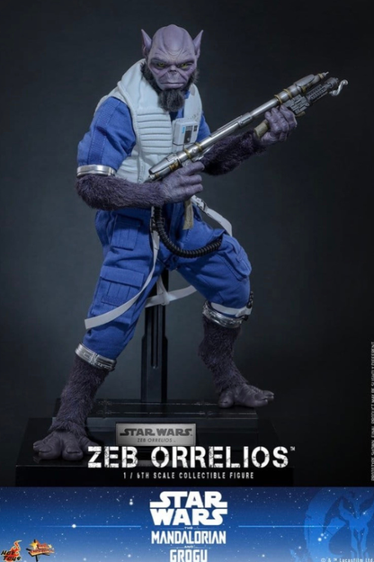 ZEB ORRELIOS – 1/6 (HOT TOYS – STAR WARS: THE MANDALORIAN)