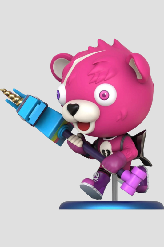 CUDDLE TEAM LEADER FORTNITE MINIFIGURA COSBI HOT TOYS 8CM