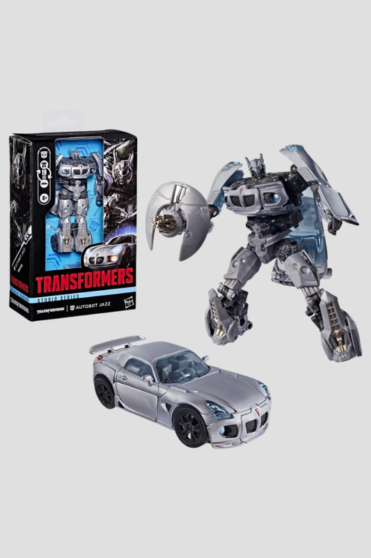 AUTOBOT JAZZ TRANSFORMERS STUDIO SERIES DELUXE CLASS FIGURA 12 CM HASBRO