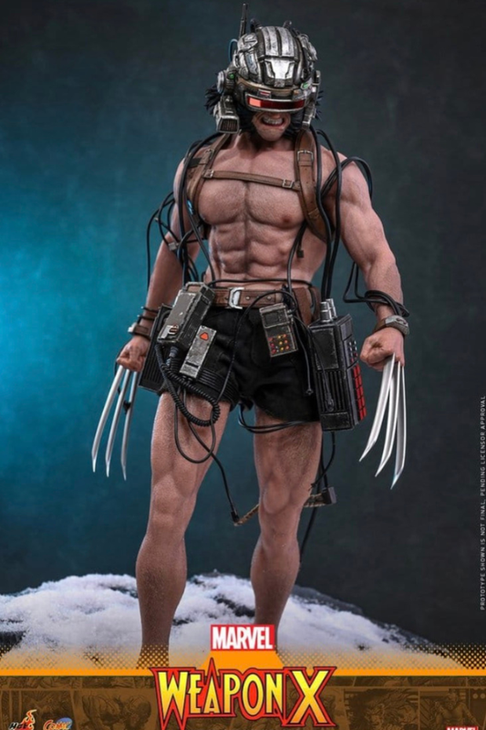 WEAPON X – FIGURA 1/6 31 CM (HOT TOYS)
