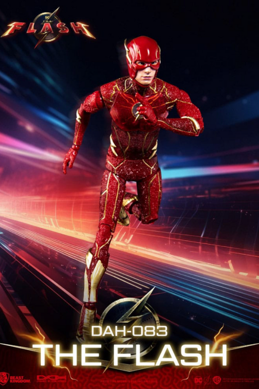 THE FLASH – FIGURA 24 CM – BEAST KINGDOM – ESCALA 1/9