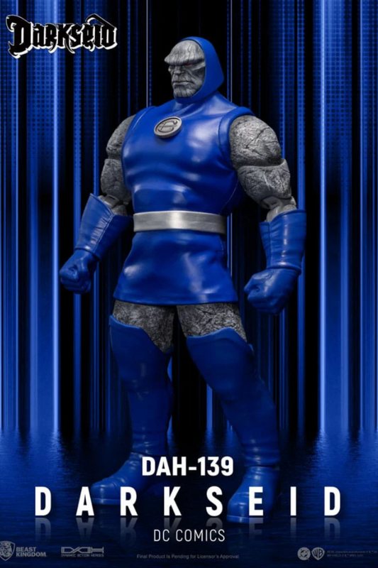 DARKSEID DC COMICS – FIGURA 22 CM – BEAST KINGDOM – ESCALA 1/9 – DC COMICS