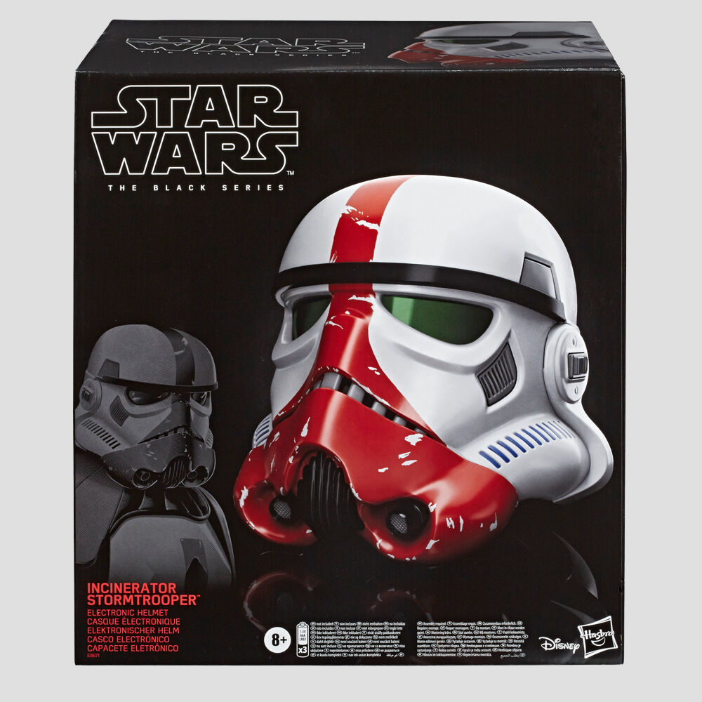 Casco electronico Incinerator Stormtrooper Star Wars