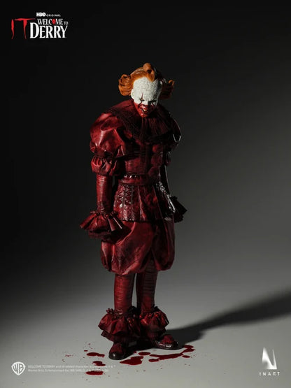 PENNYWISE BLOODY VERSION - IT WELCOME TO DERRY - INART 1/6 FIGURA