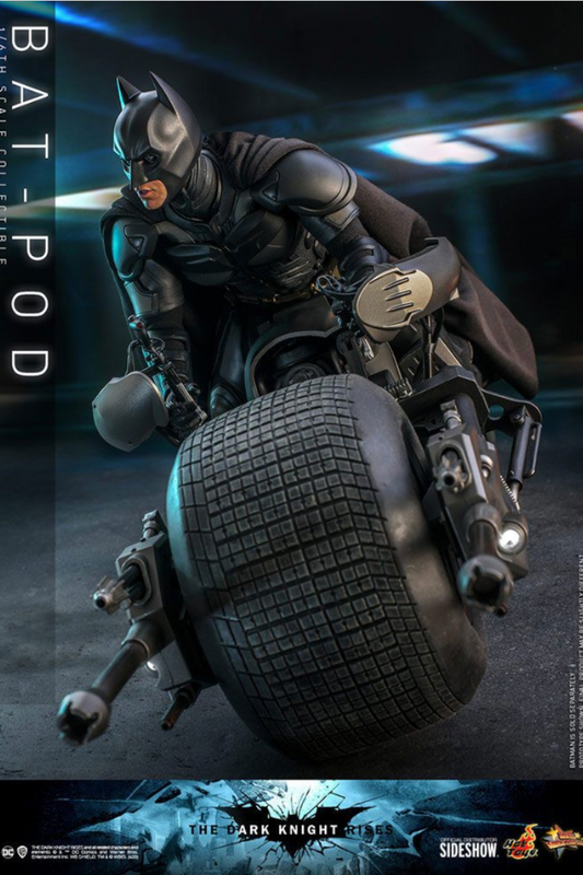 BAT-POD 1/6 – THE DARK KNIGHT RISES – VEHÍCULO HOT TOYS DC