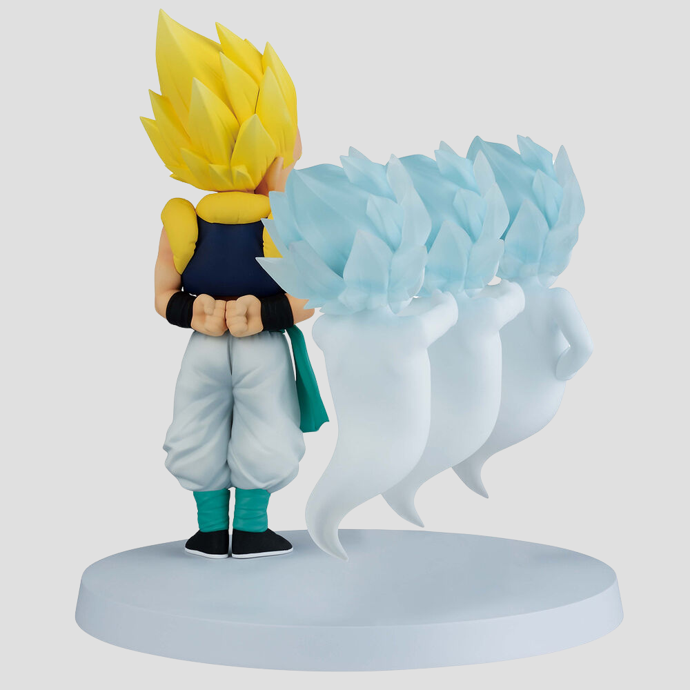 Figura Ichibansho Gotenks & Ghost Dragon History II Dragon Ball 13cm