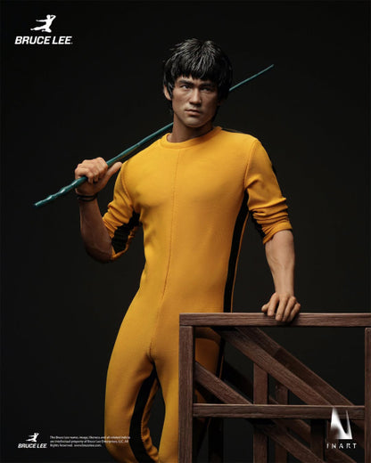 BRUCE LEE YELLOW SUIT INART 1/6 FIGURA 30 CM