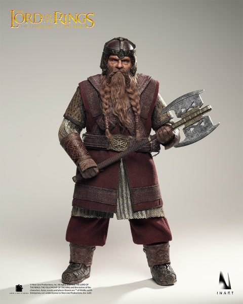 GIMLI INART EL SEÑOR DE LOS ANILLOS FIGURA 1/6 29 CM