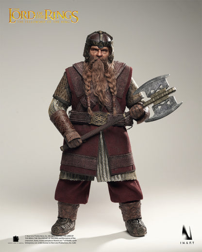 GIMLI INART EL SEÑOR DE LOS ANILLOS FIGURA 1/6 29 CM