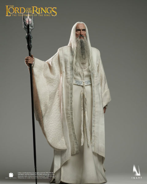 SARUMAN FIGURA 1/6 EL SEÑOR DE LOS ANILLOS INART