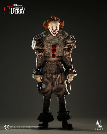 PENNYWISE INART IT: WELCOME TO DERRY FIGURA 1/6 32 CM