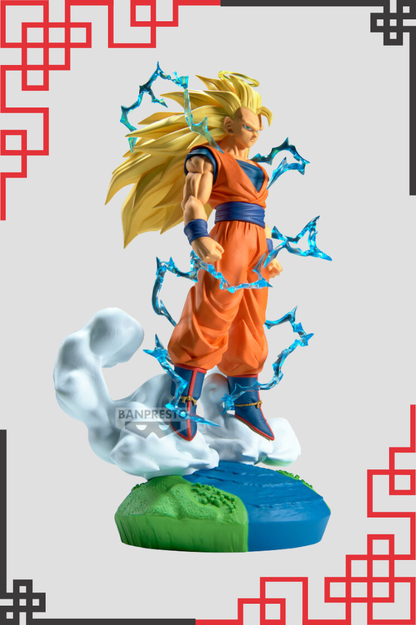 SUPER SAIYAN 3 SON GOKU HISTORY BOX FIGURA 18 CM – BANPRESTO