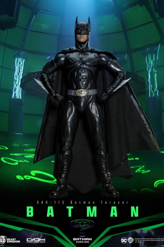 BATMAN – BATMAN FOREVER FIGURA 21 CM – BEAST KINGDOM – ESCALA 1/9